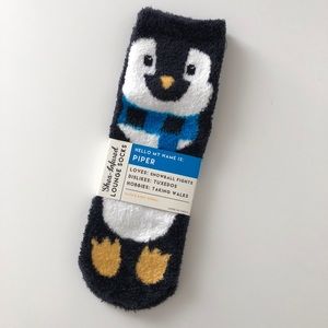 NEW Shea infused lounge socks